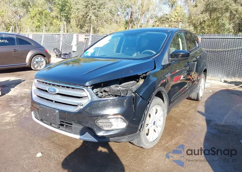 2017 Ford Escape Se from USA, damaged, VIN 1FMCU0GD3HUC27080